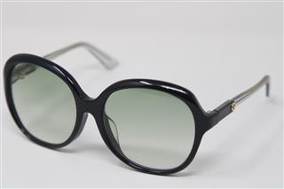 Gucci GG0489SA 004 Ladies Sunglasses Black